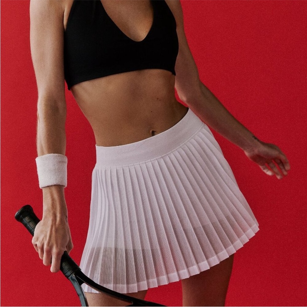 FP MOVEMENT Rally Ruffle Mini / White